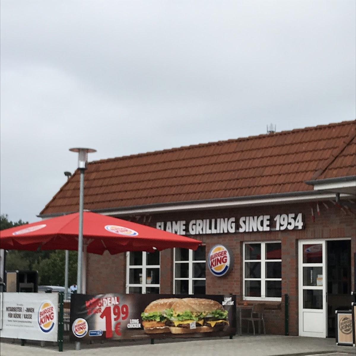 Restaurant "BURGER KING Deutschland GmbH" in Wittstock-Dosse