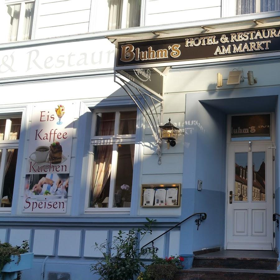 Restaurant "Bluhm