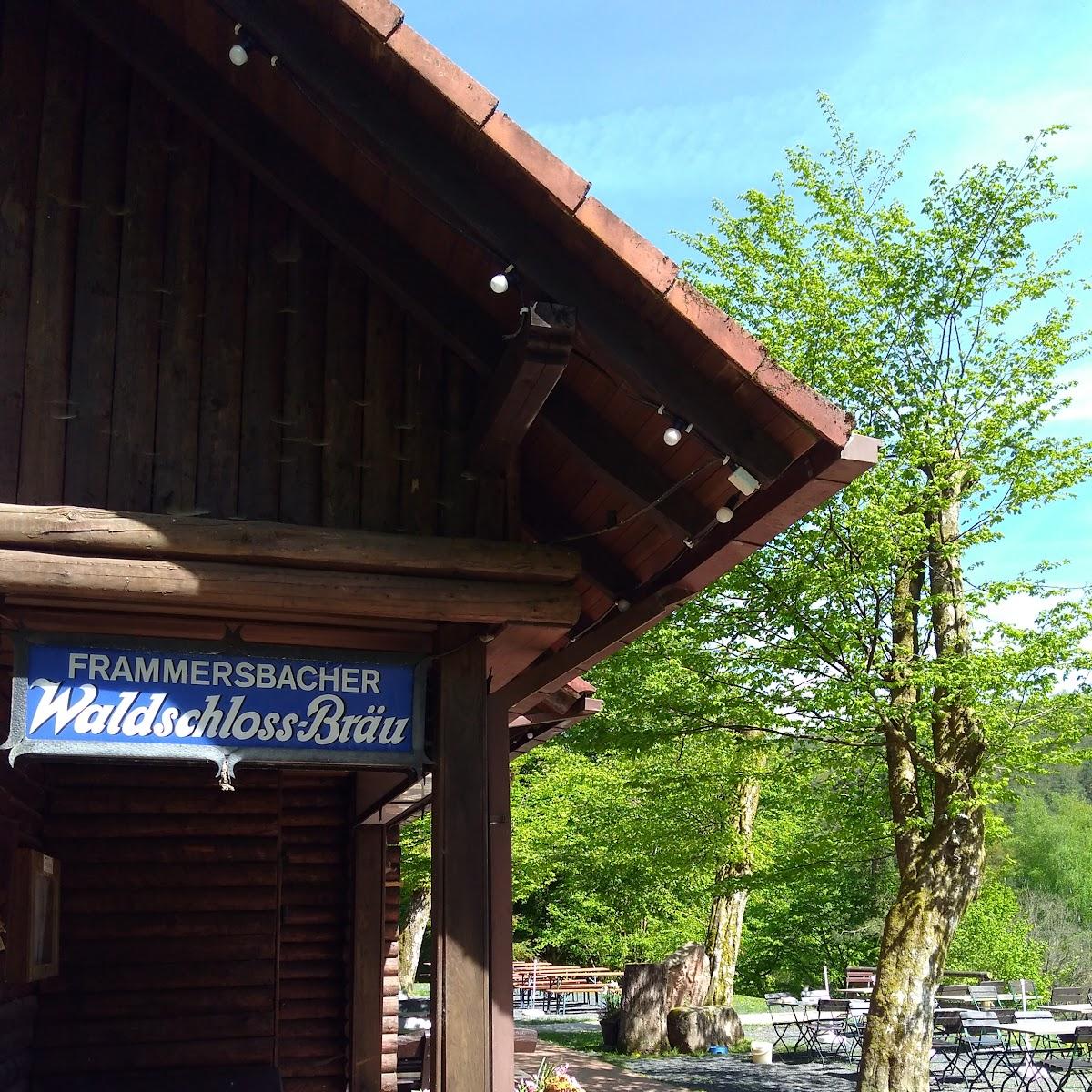 Restaurant "Gasthaus Fischerhütte" in Frammersbach
