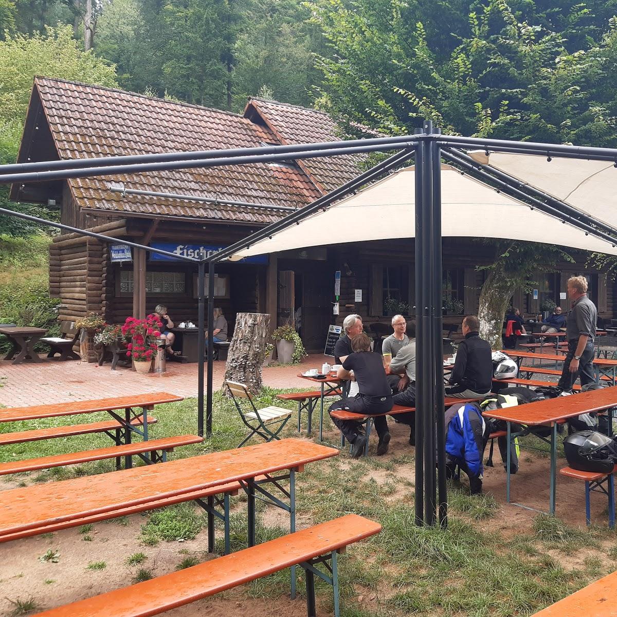 Restaurant "Gasthaus Fischerhütte" in  Frammersbach