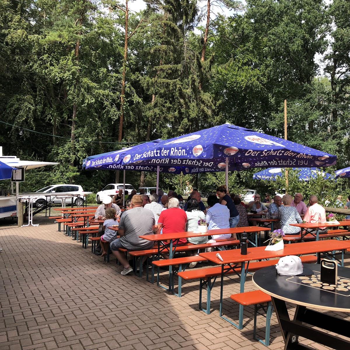 Restaurant "Fussballhütte  - Turn- und Sportvereinigung 1890 e.V." in Frammersbach