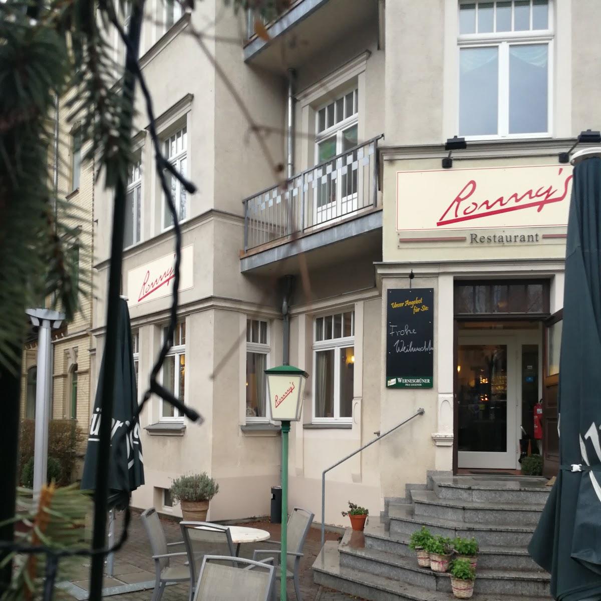 Restaurant "Ronny