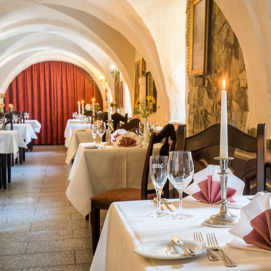 Restaurant "Gewölberestaurant im Schlosshotel Klaffenbach" in  Chemnitz