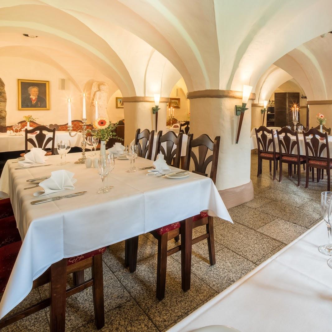 Restaurant "Gewölberestaurant im Schlosshotel Klaffenbach" in Chemnitz