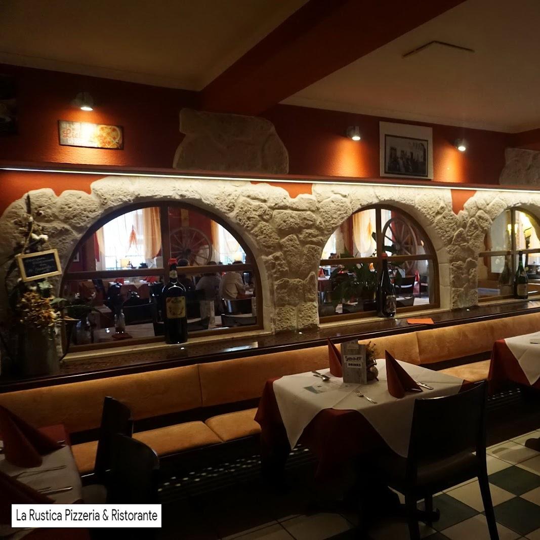 Restaurant "La Rustica Pizzeria & Ristorante - Giampiero Pelli" in Chemnitz