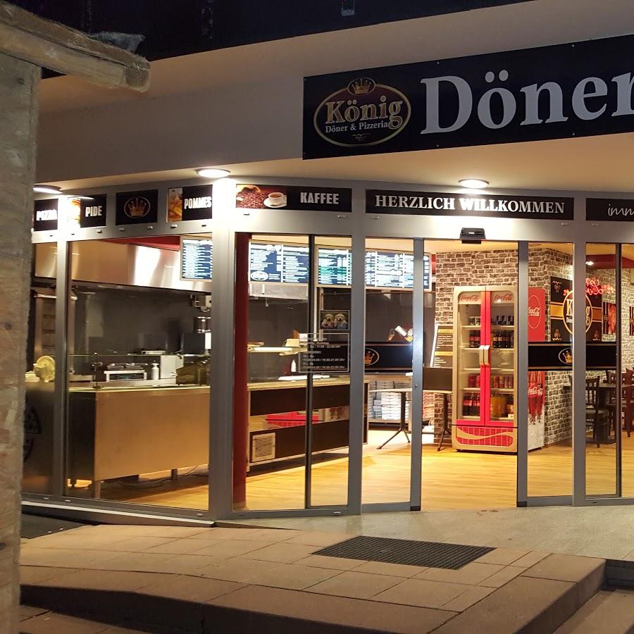 Restaurant "König Döner Pizza" in  Frammersbach