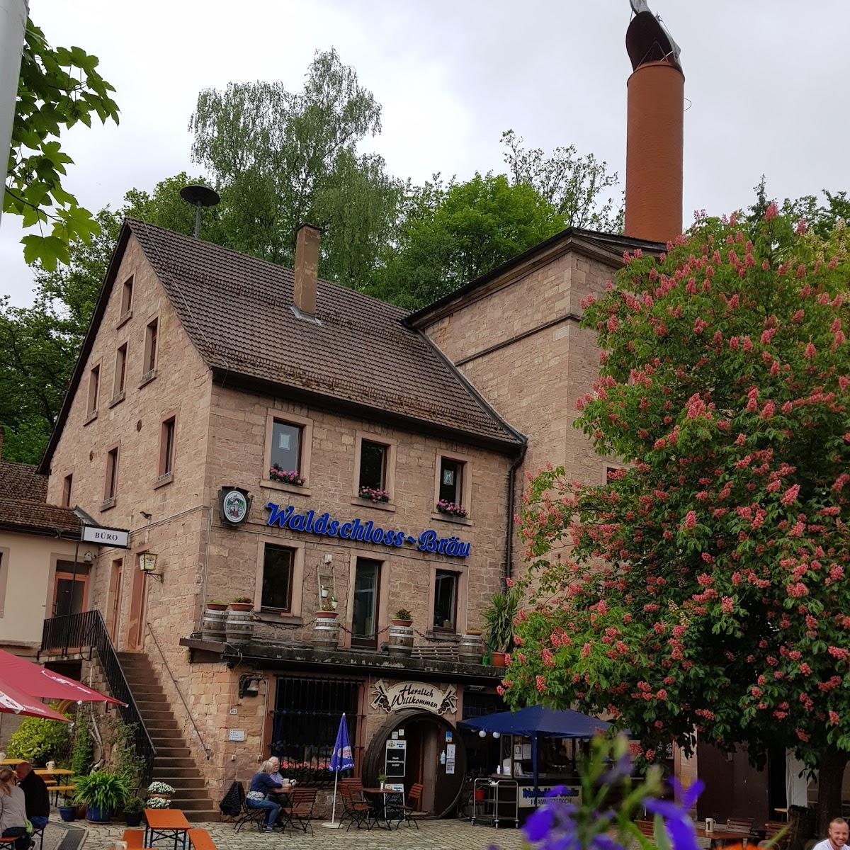 Restaurant "Waldschloss-Brauerei" in  Frammersbach