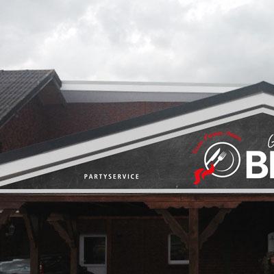 Restaurant "Gaststätte Bley" in Bösel