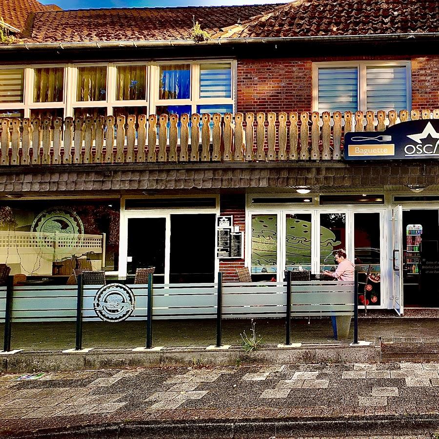 Restaurant "Oscars Baguette & Pizza" in Bösel