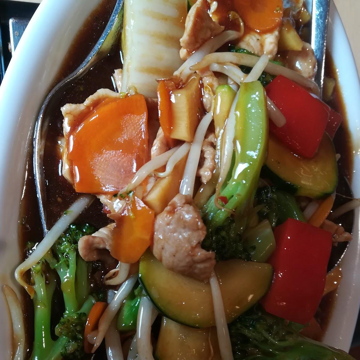Restaurant "Golden Wok" in Friesoythe
