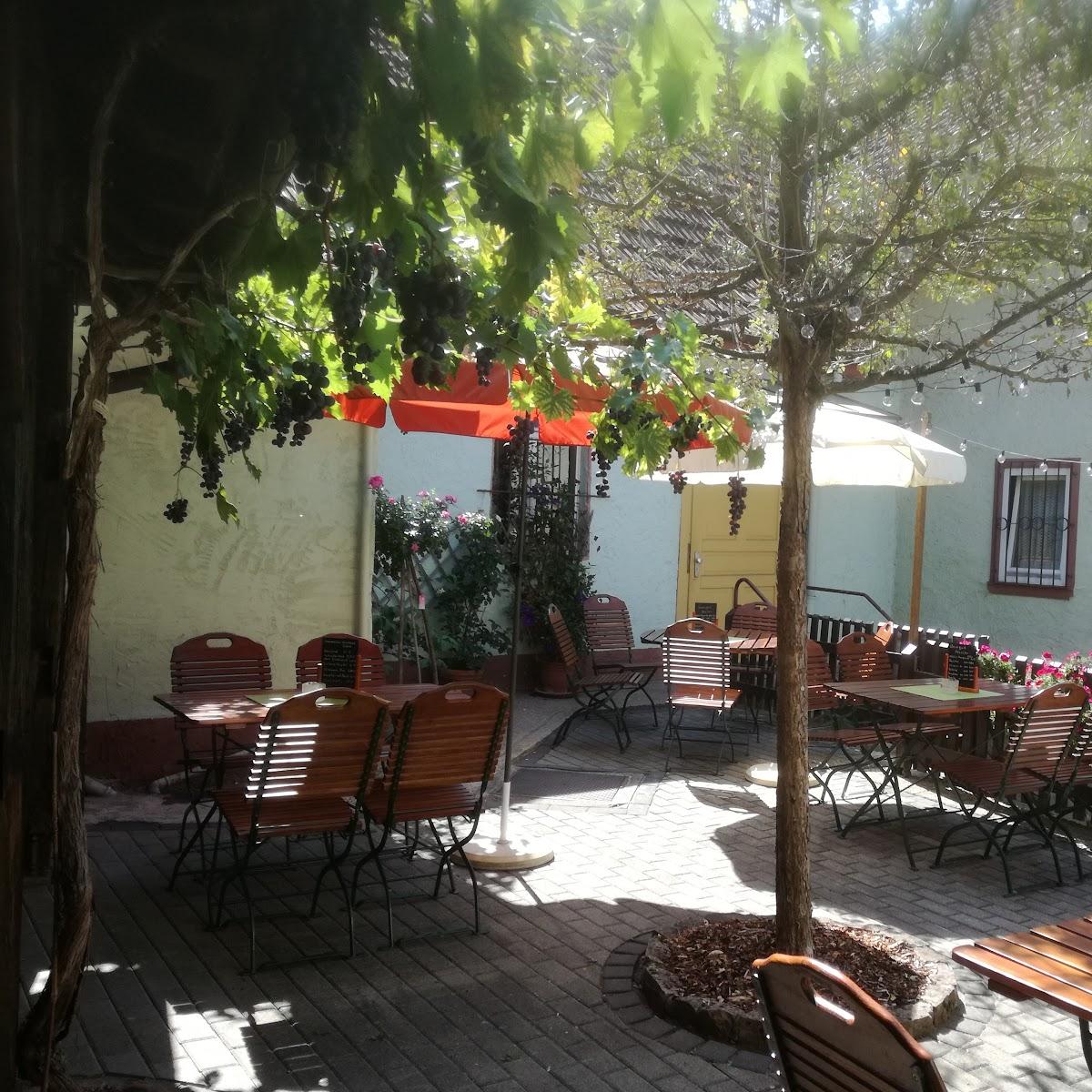Restaurant "Zur Traube" in Frammersbach