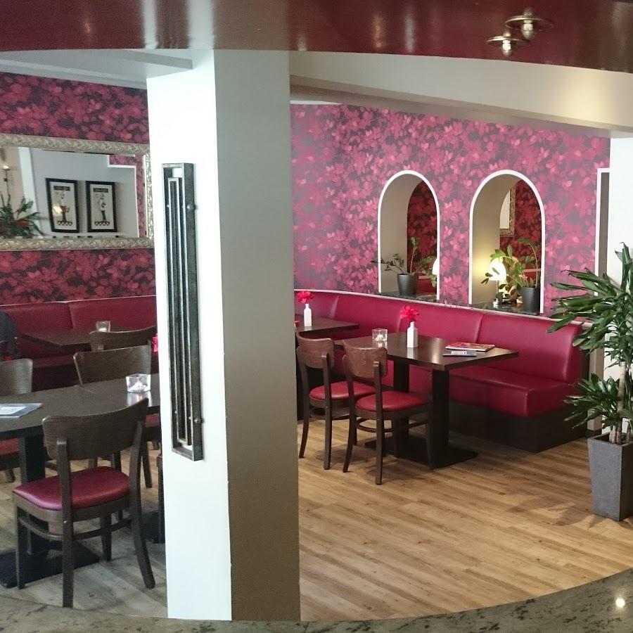 Restaurant "Eiscafe & Pizzeria Mona Lisa" in Friesoythe