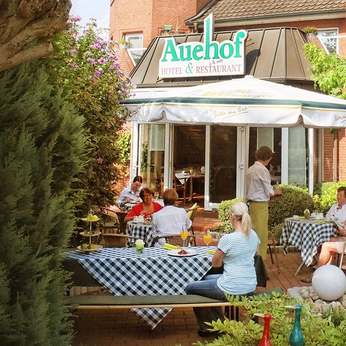 Restaurant "Auehof Hotel & Restaurant" in Garrel