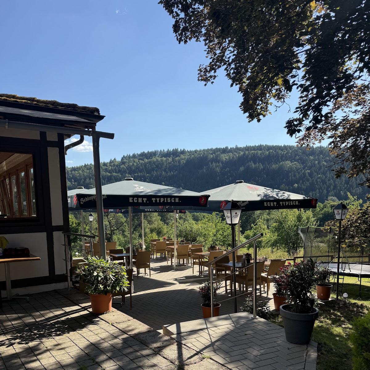 Restaurant "Gasthof Ziegelhütte" in Flörsbachtal