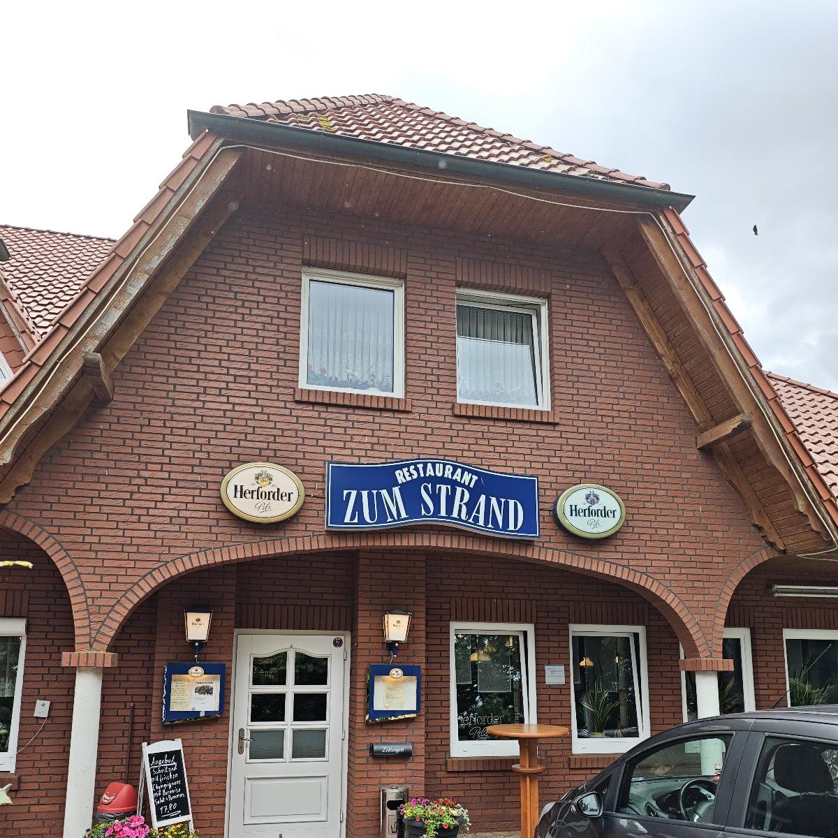 Restaurant "Restaurant  Zum Strand  Deeken" in Garrel
