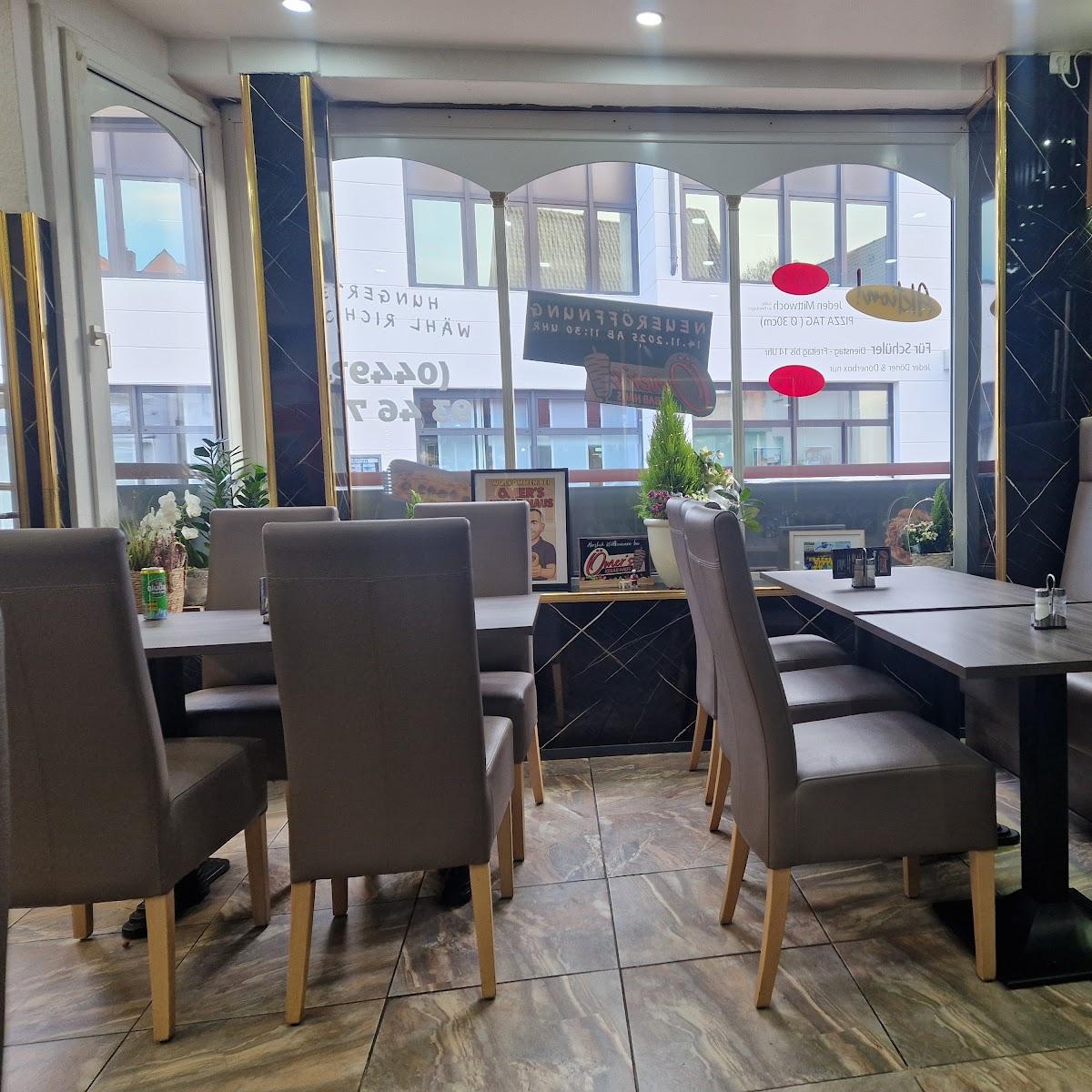 Restaurant "Ömer‘s Kebab Haus" in Friesoythe