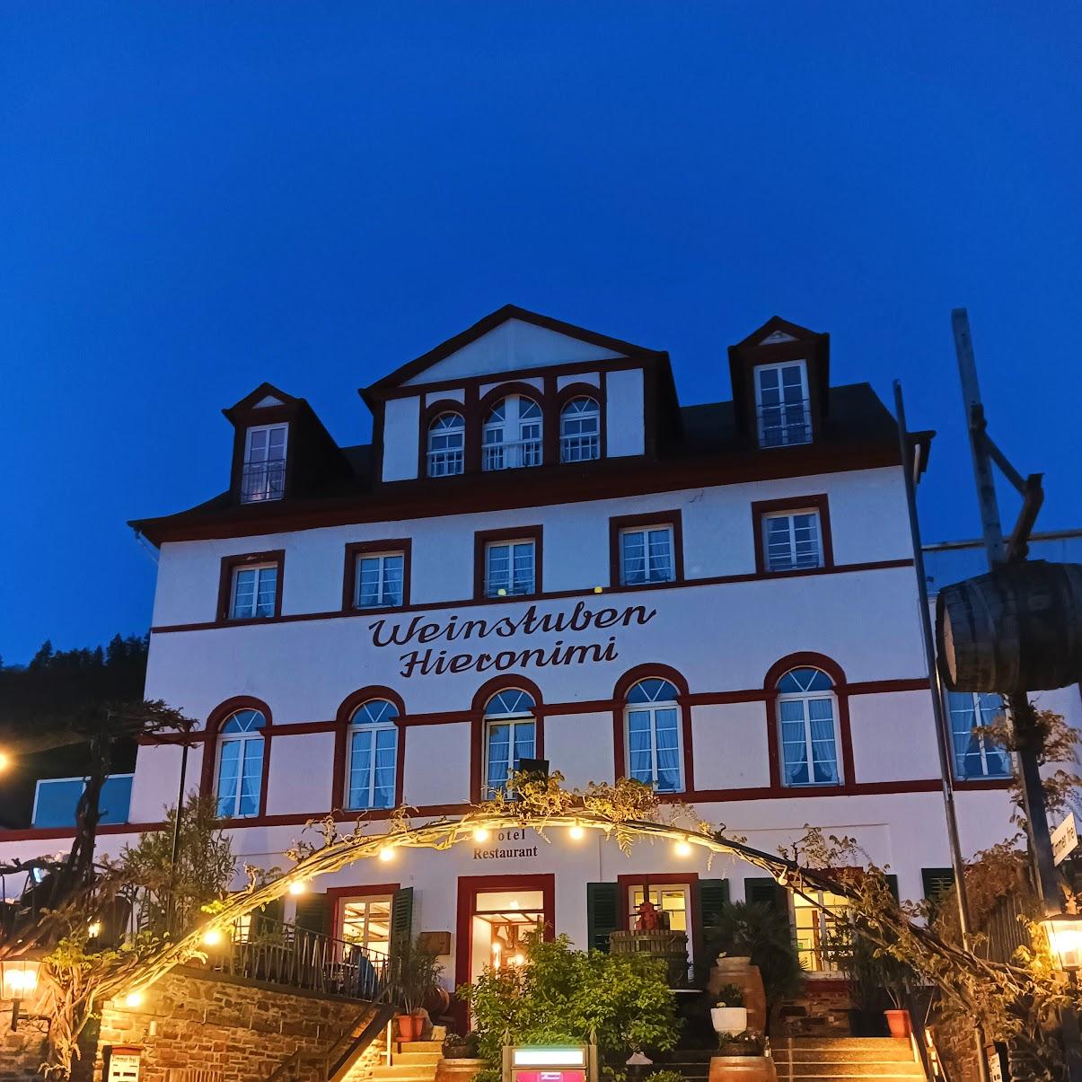 Restaurant "Weinstube Hieronimi" in Cochem