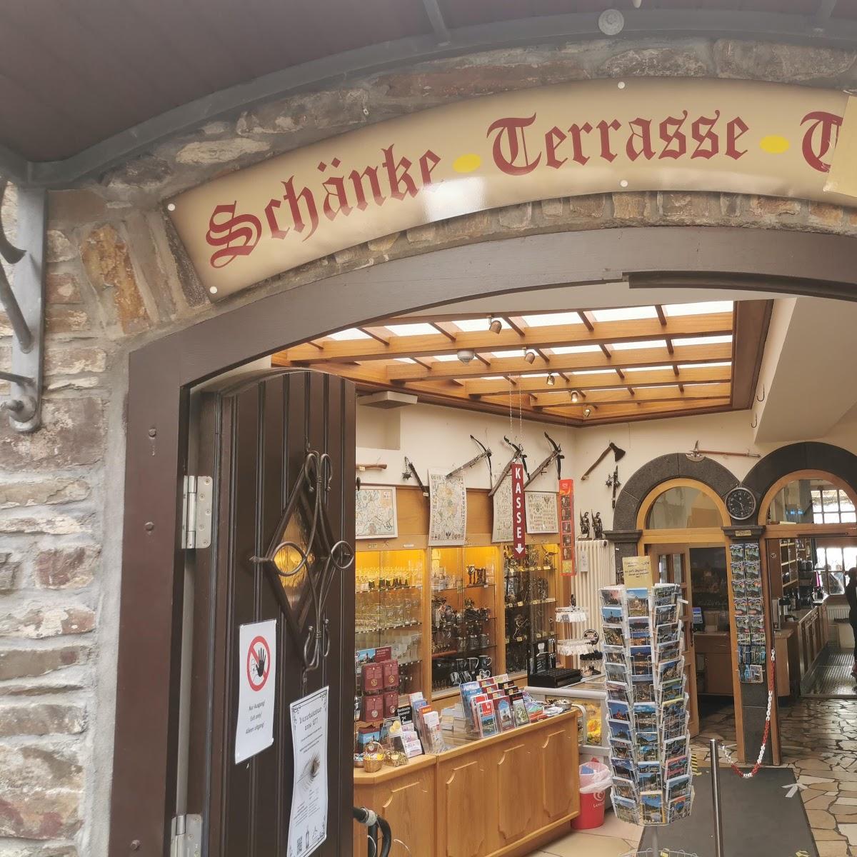 Restaurant "Burgschenke Die Reichsburg" in  Cochem