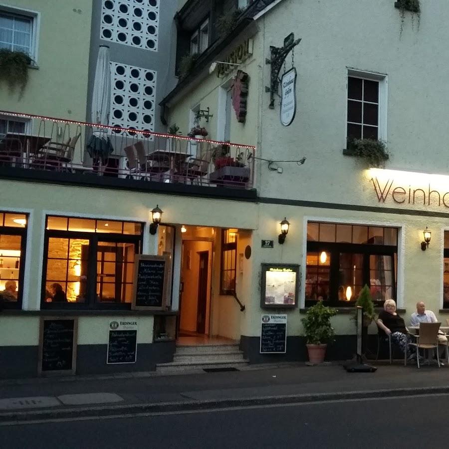 Restaurant "Weinhaus Gräfen - Restaurant - Hotel - Pension" in Cochem