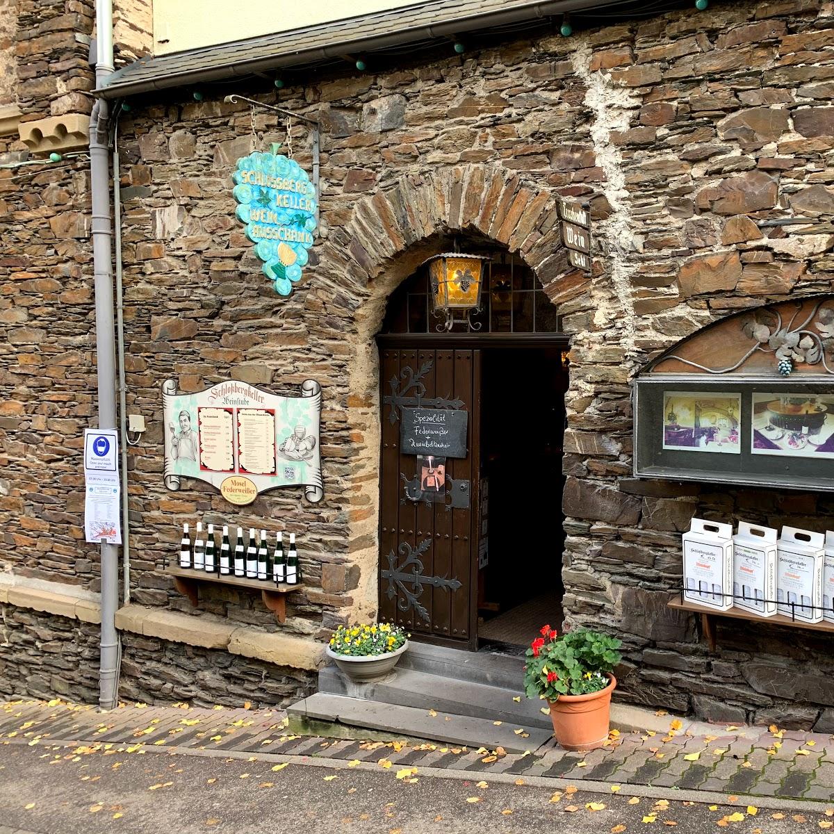 Restaurant "Weinstube Schlossbergkeller" in  Cochem