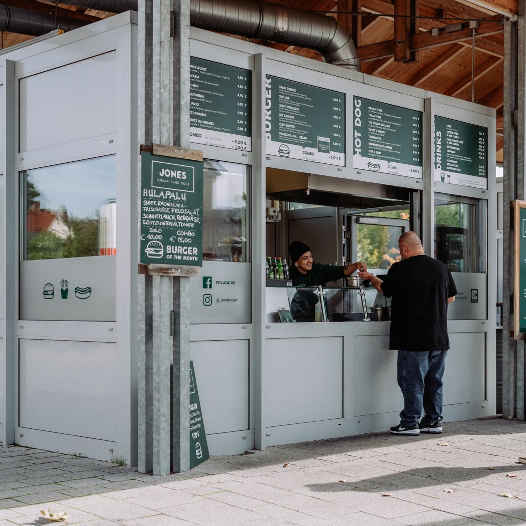 Restaurant "Jones" in Vöhringen