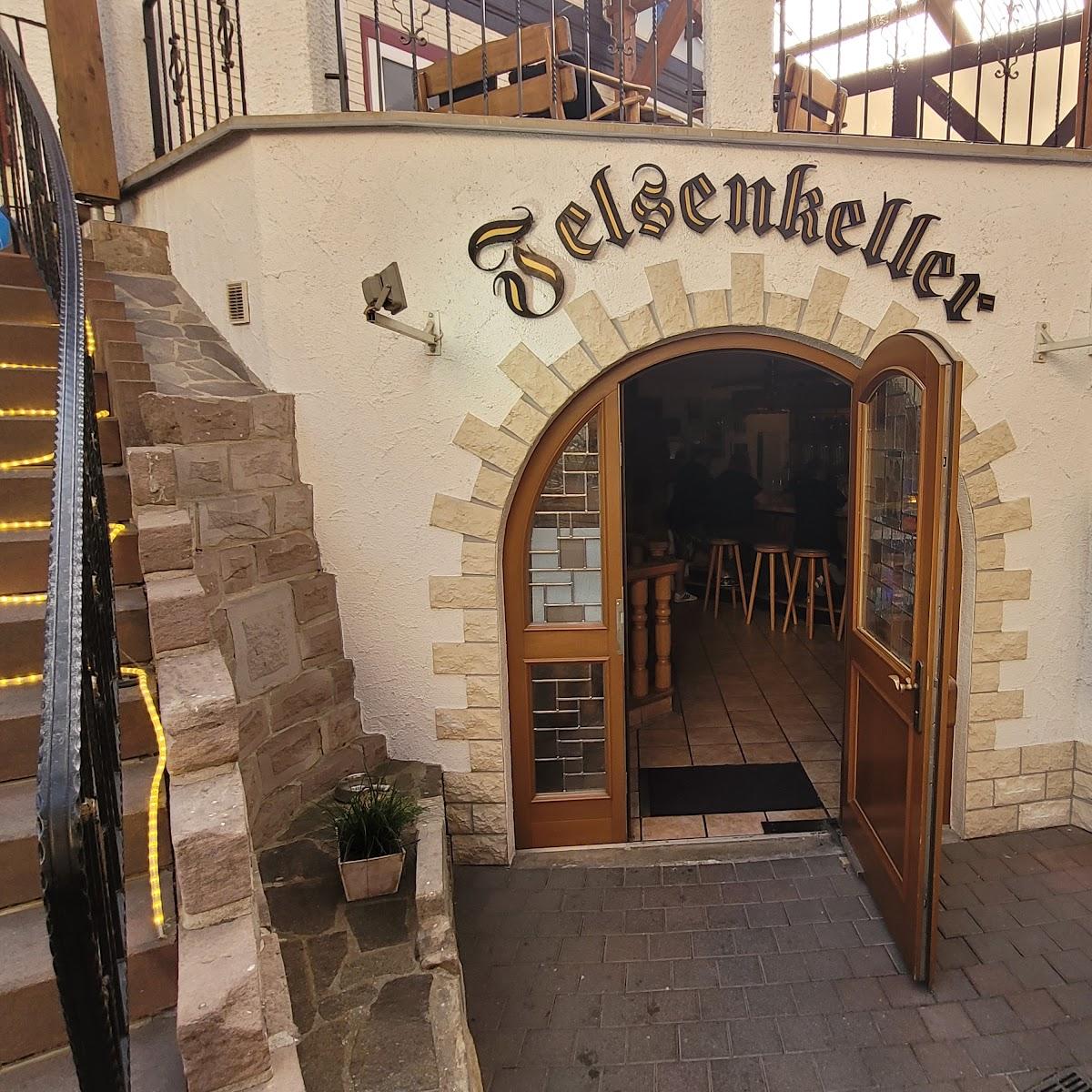 Restaurant "Felsenkeller" in Sinntal