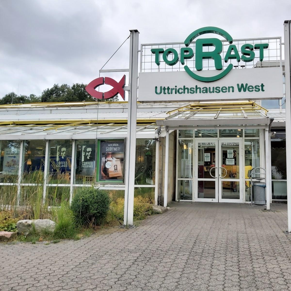 Restaurant "NORDSEE Autobahnraststätte Uttrichshausen West" in  Kalbach