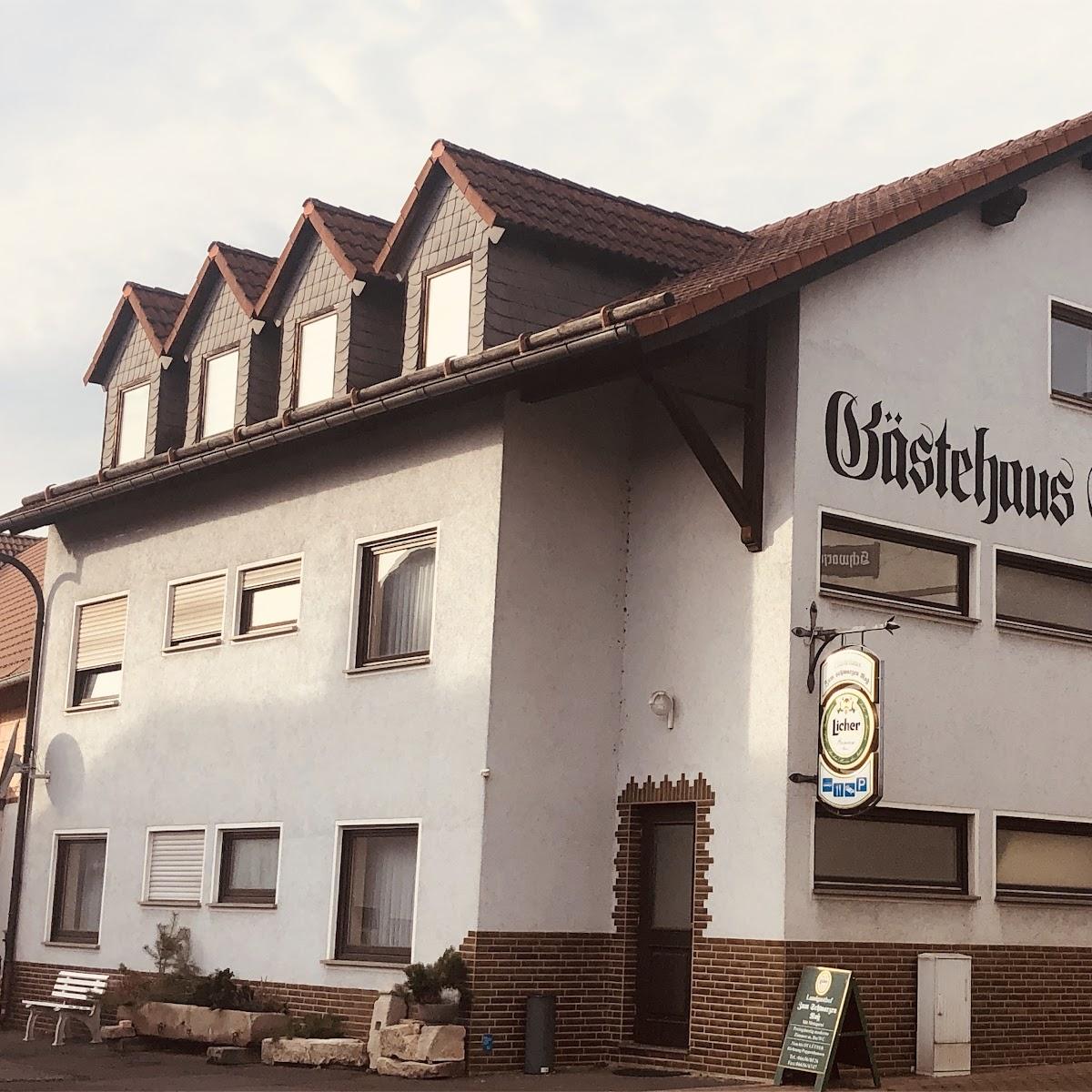 Restaurant "Landgasthof Zum schwarzen Ross" in Eichenzell