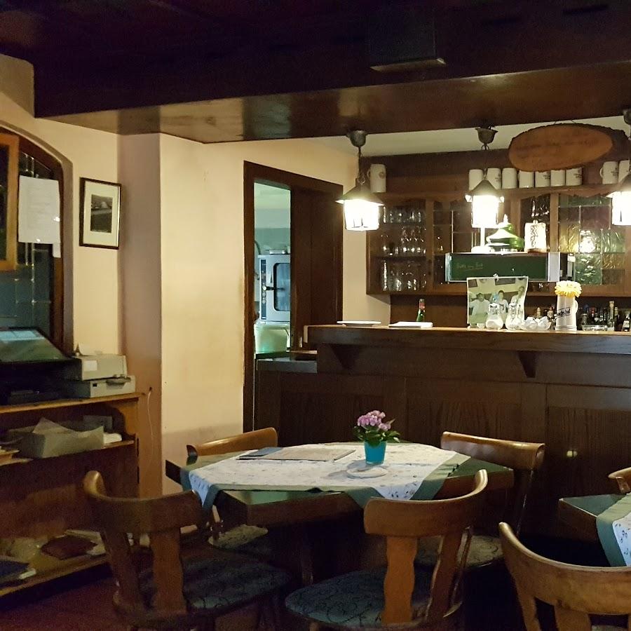 Restaurant "Landgasthof Zum schwarzen Ross" in Eichenzell