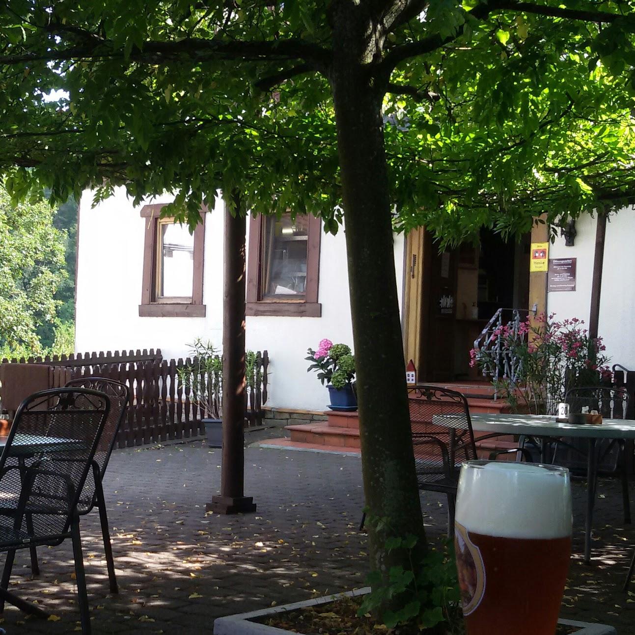 Restaurant "Ziegelhütte" in  Flörsbachtal