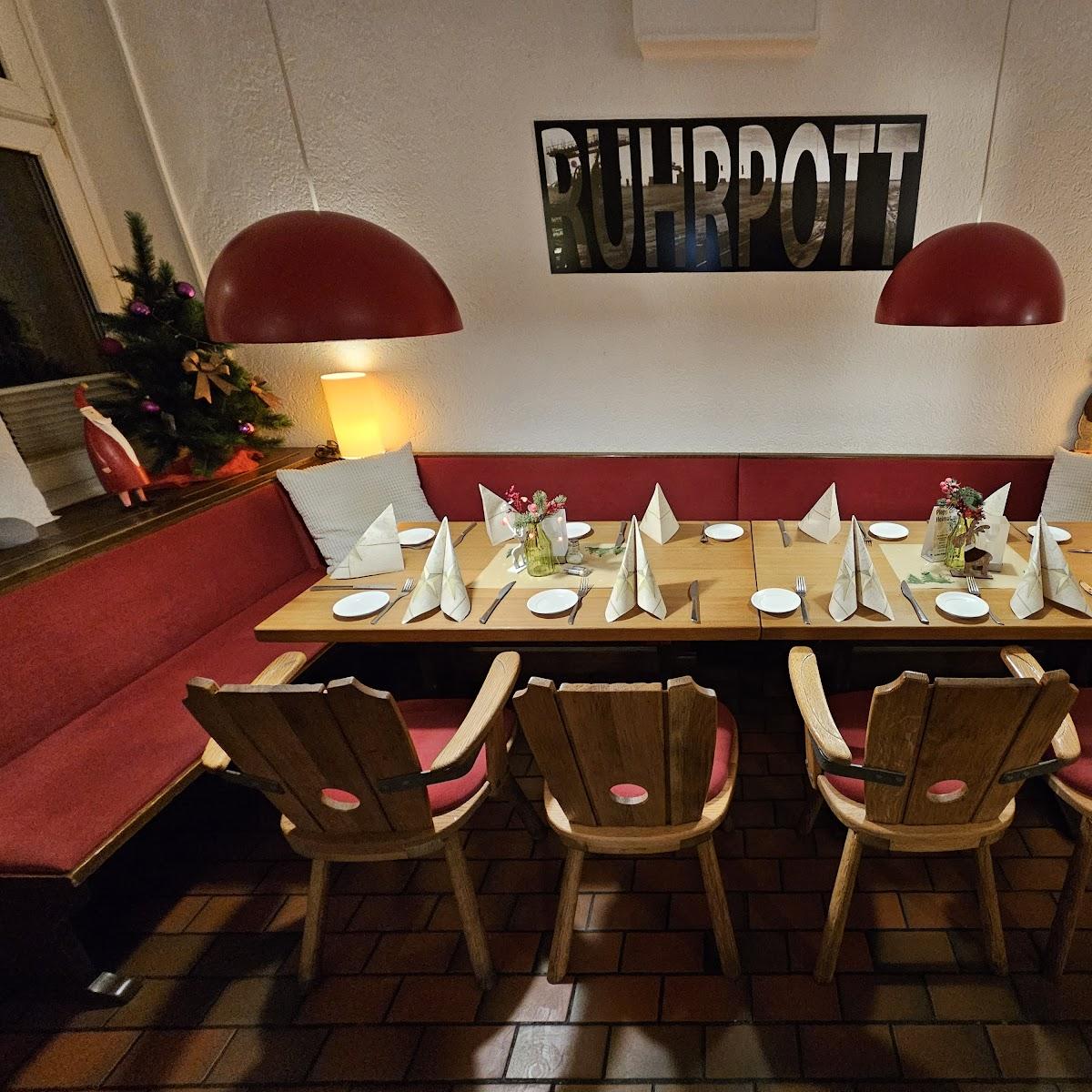 Restaurant "Haus Fründt" in Witten