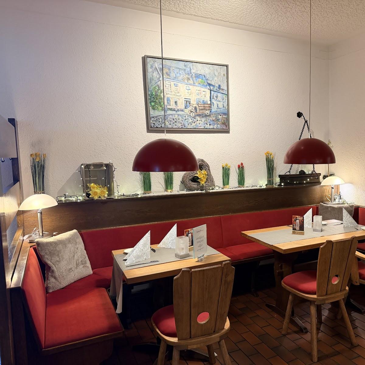 Restaurant "Haus Fründt" in Witten