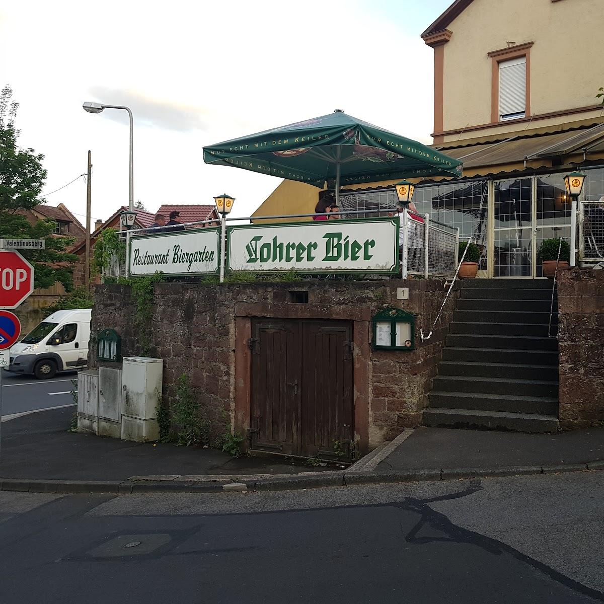 Restaurant "Felsenkeller Restaurant" in Lohr am Main