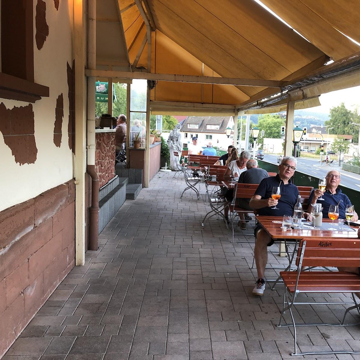 Restaurant "Felsenkeller Restaurant" in Lohr am Main