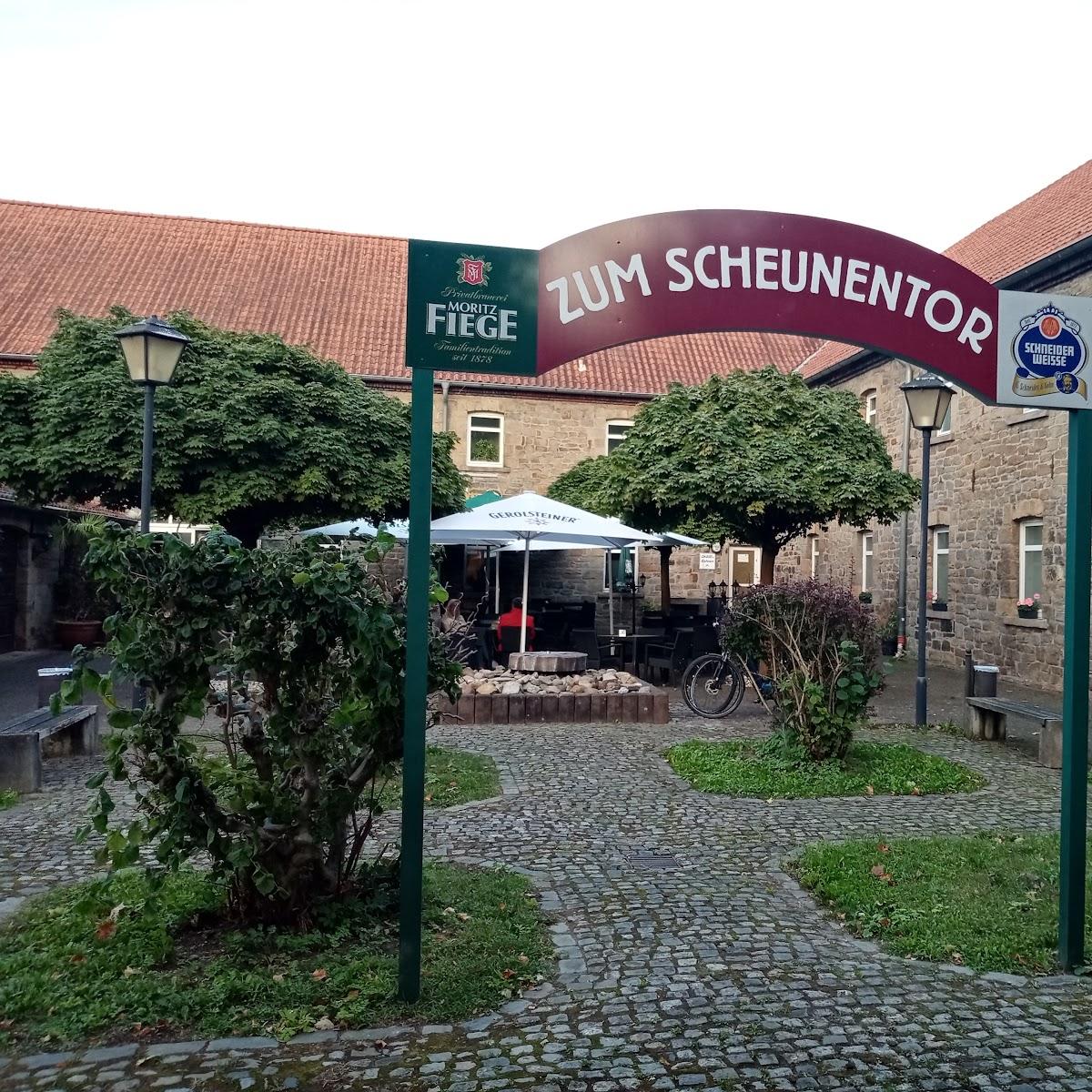 Restaurant "Restaurant Zum Scheunentor" in Witten
