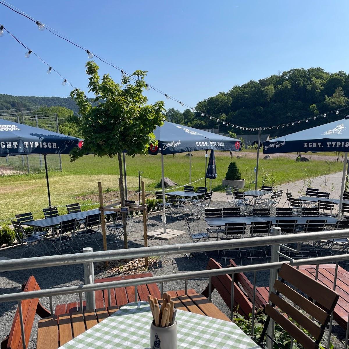 Restaurant "Gasthaus Seebachblick" in Laufach