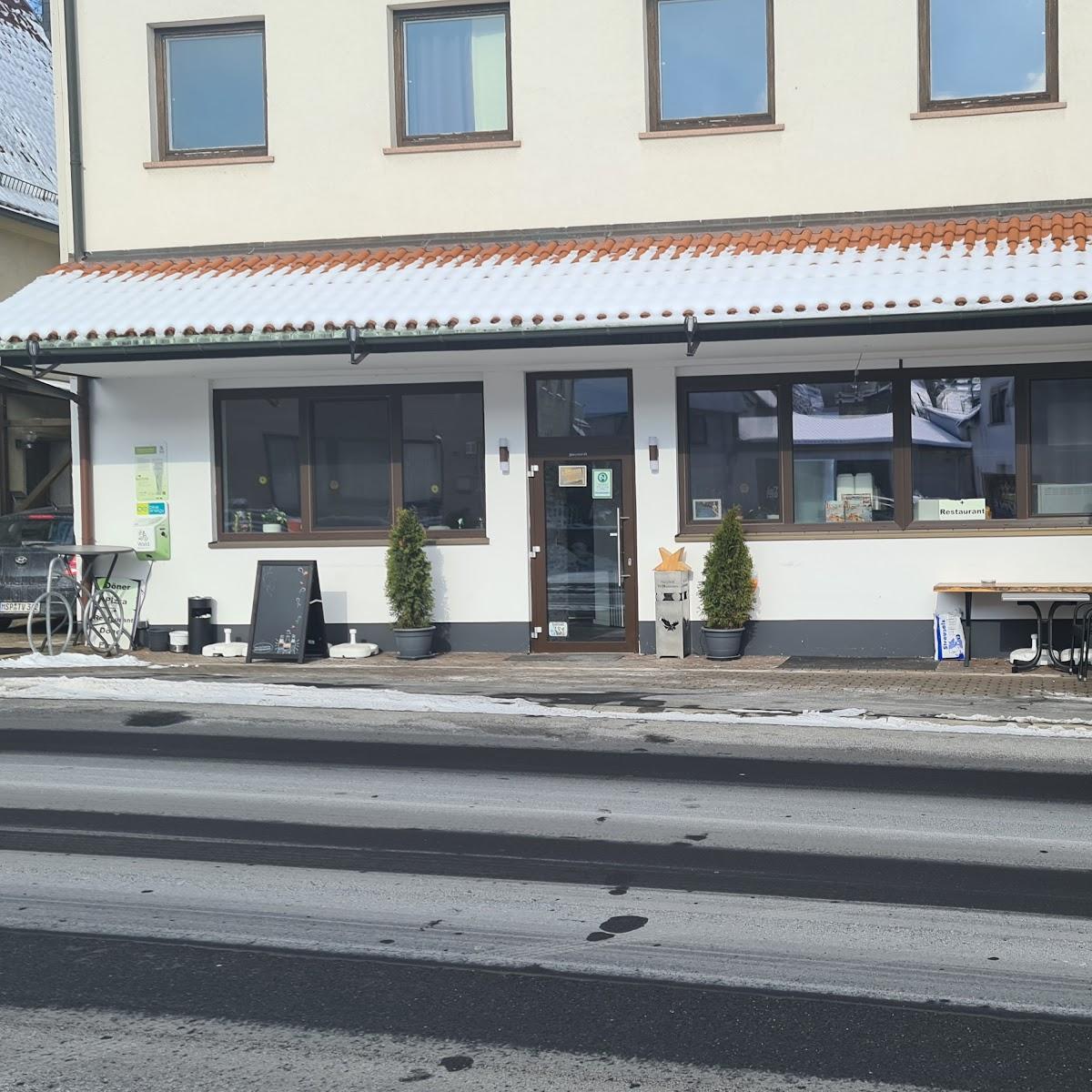 Restaurant "Krone" in Rechtenbach