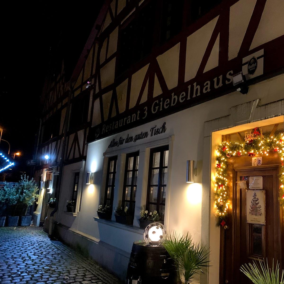 Restaurant "Restaurant 3-Giebelhaus" in  Hennef