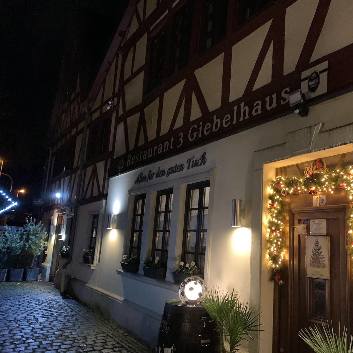 Restaurant "Restaurant 3 Giebelhaus" in Hennef (Sieg)