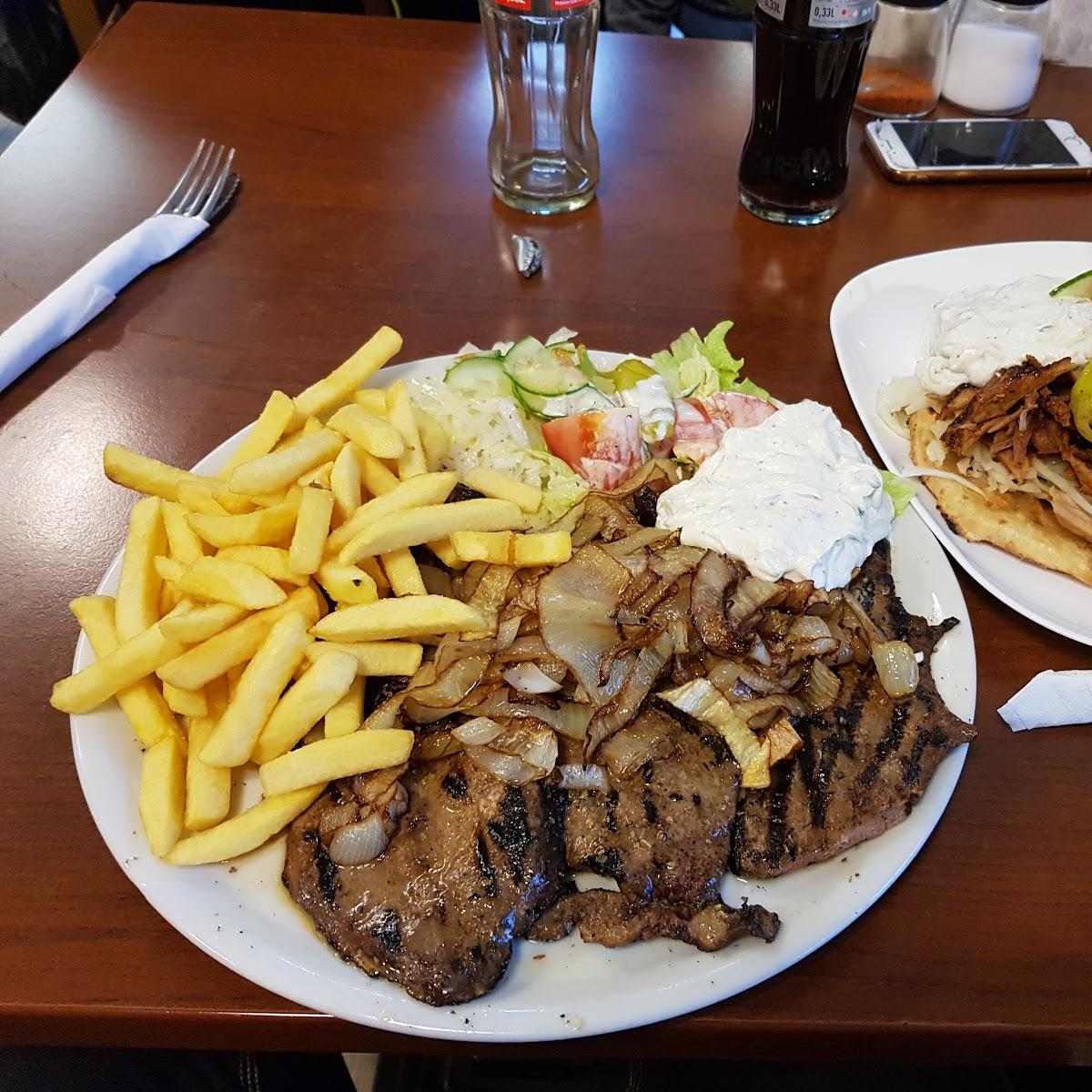 Restaurant "Athen Grill" in Witten