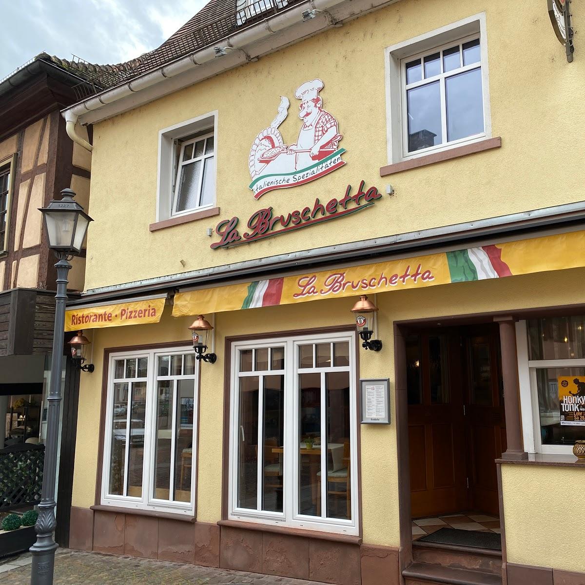 Restaurant "La Bruschetta" in Frankfurt am Main