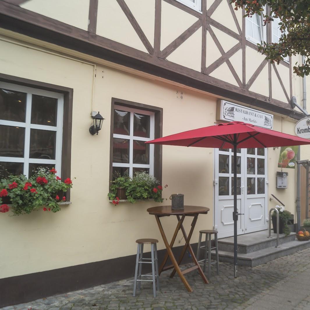 Restaurant "Restaurant & Café am Markt" in Egeln