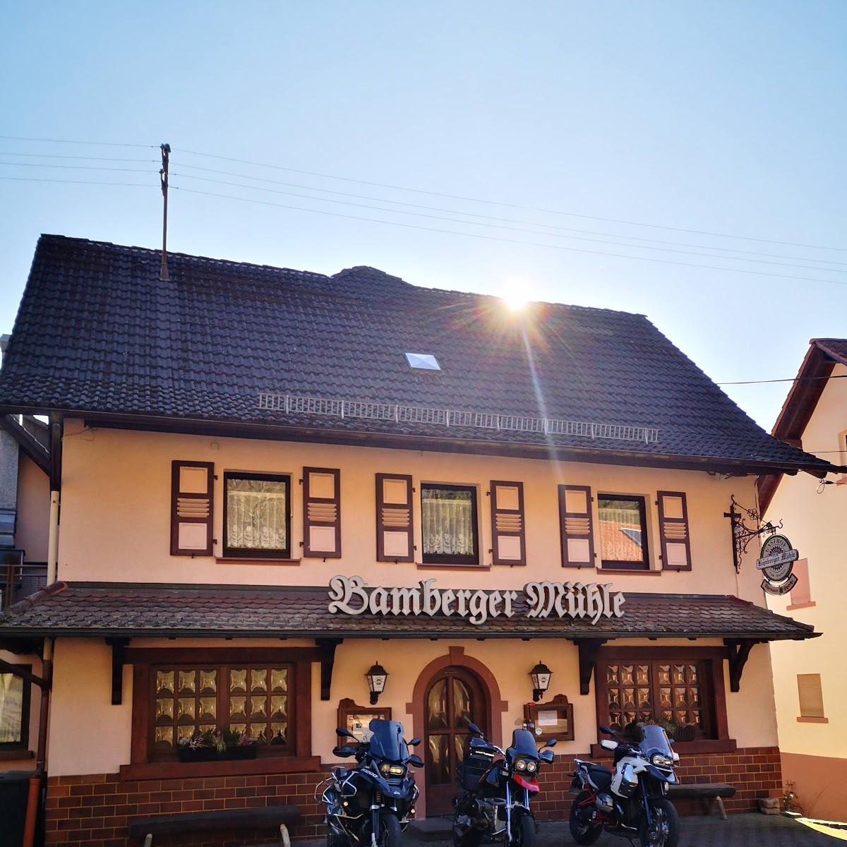 Restaurant "Gasthof Bamberger Mühle" in  Kleinkahl