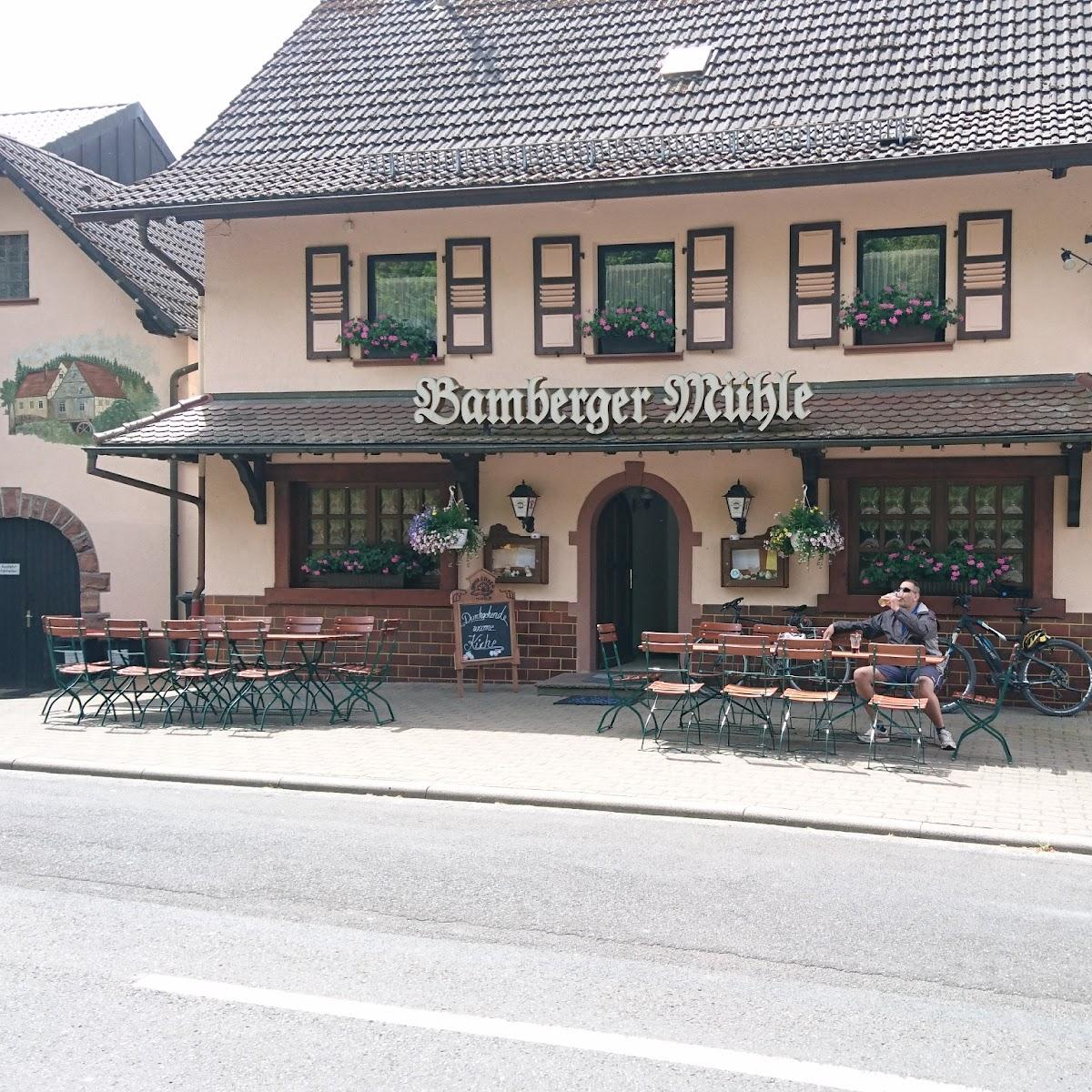 Restaurant "Gasthof Bamberger Mühle" in Kleinkahl