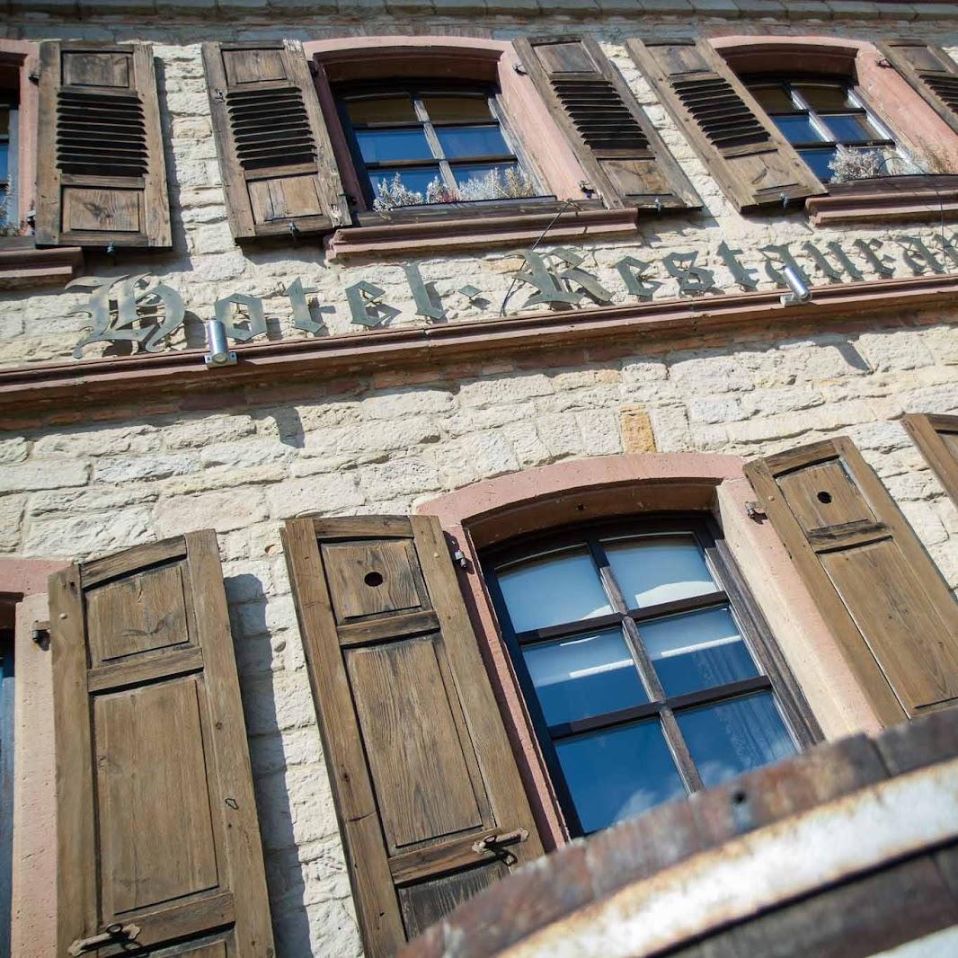 Restaurant "Hotel und Restaurant Zum Lamm" in Gönnheim