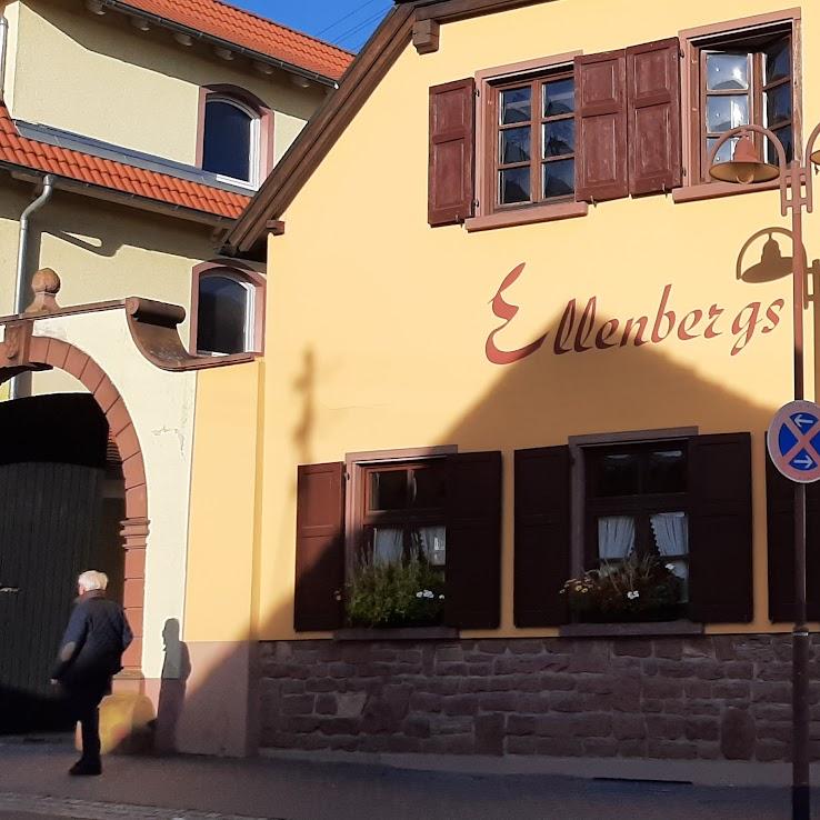 Restaurant "Ellenbergs Restaurant & Hotel" in Heßheim
