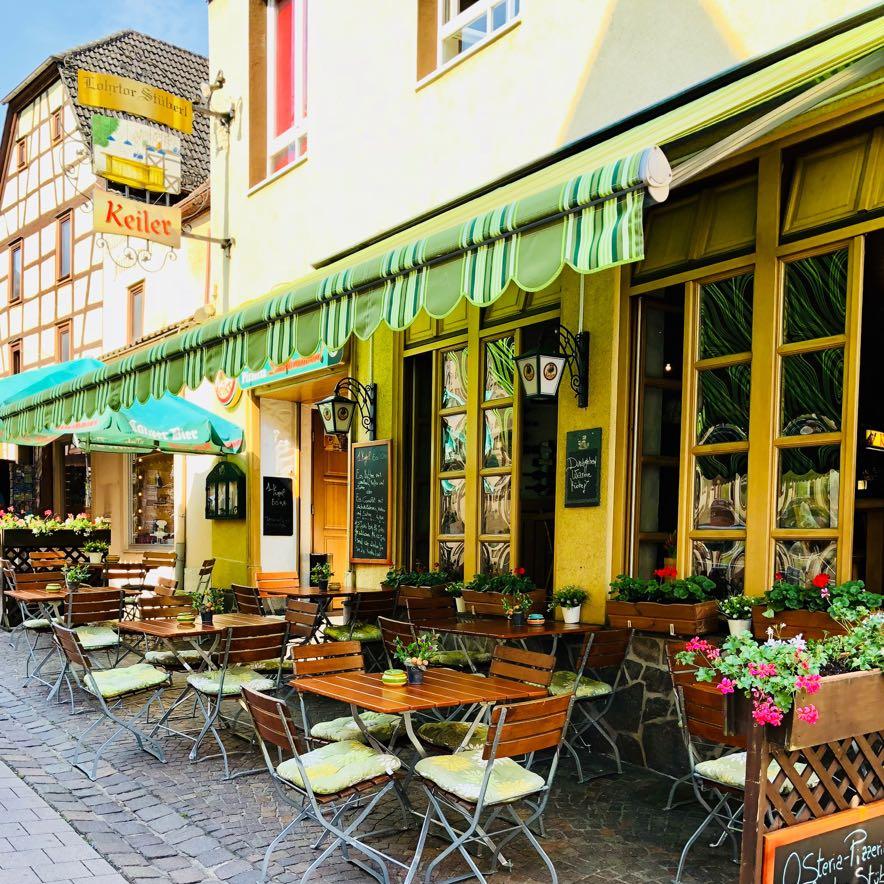 Restaurant "Lohrtorstüberl" in Frankfurt am Main