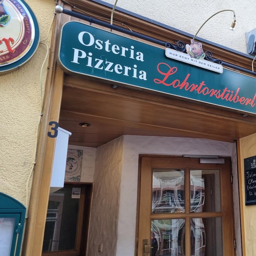 Restaurant "Lohrtorstüberl" in Lohr am Main