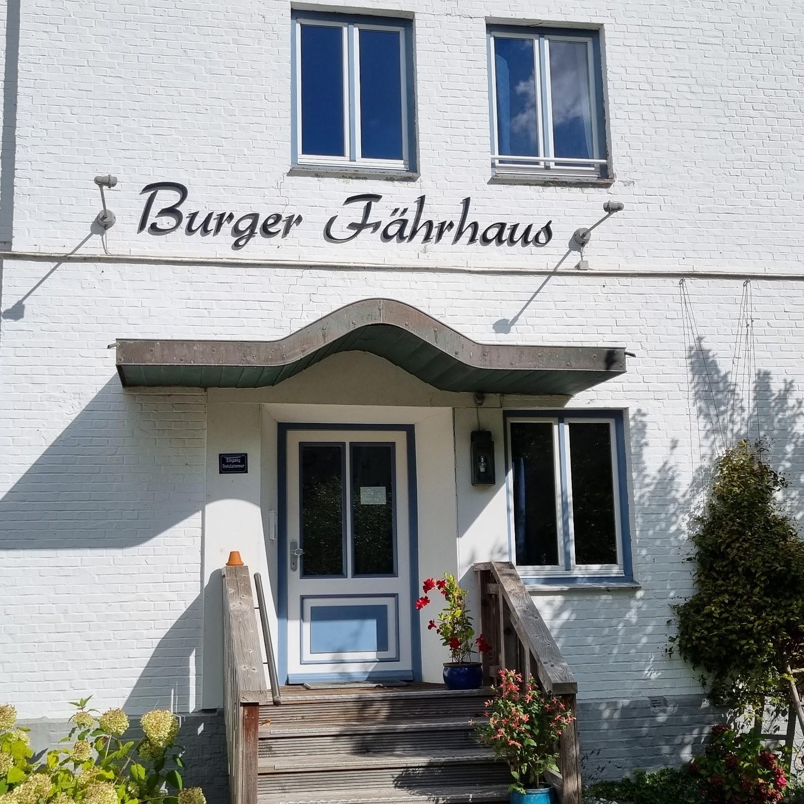 Restaurant "Burger Fährhaus" in Burg (Dithmarschen)