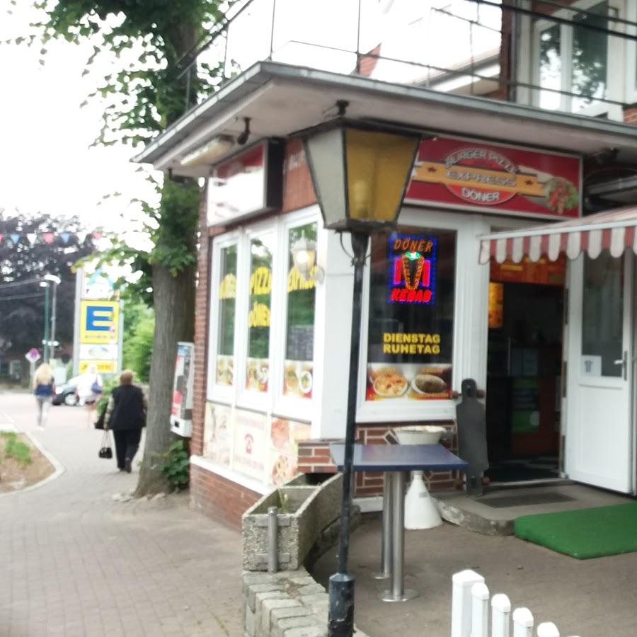 Restaurant "Burger Pizza Döner Express" in Burg (Dithmarschen)